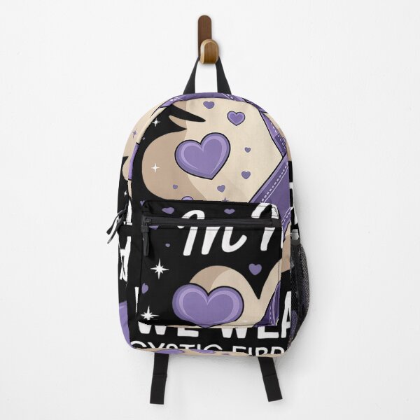 Item preview, In May We Wear Purple Cystic Fibrosis Awareness  designed and sold by MeowtivationP.