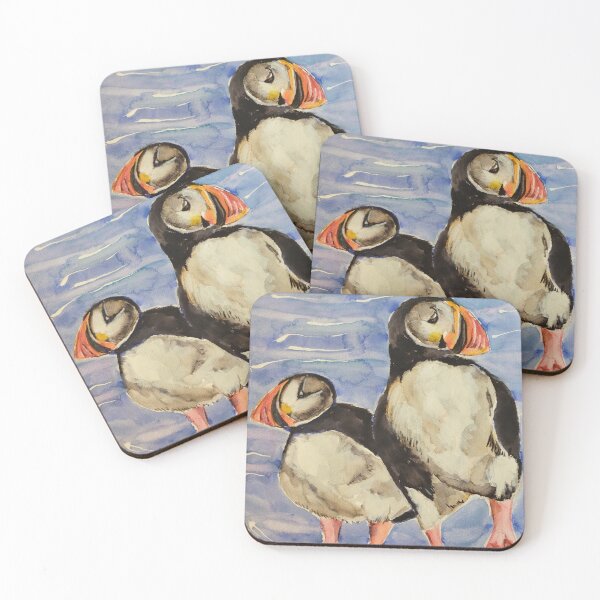 Item preview, Puffins,   designed and sold by felicityprazak.