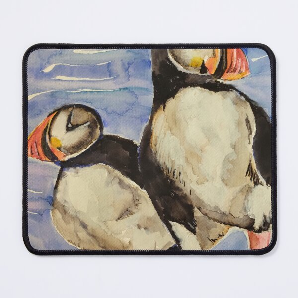 Item preview, Puffins, designed and sold by felicityprazak.