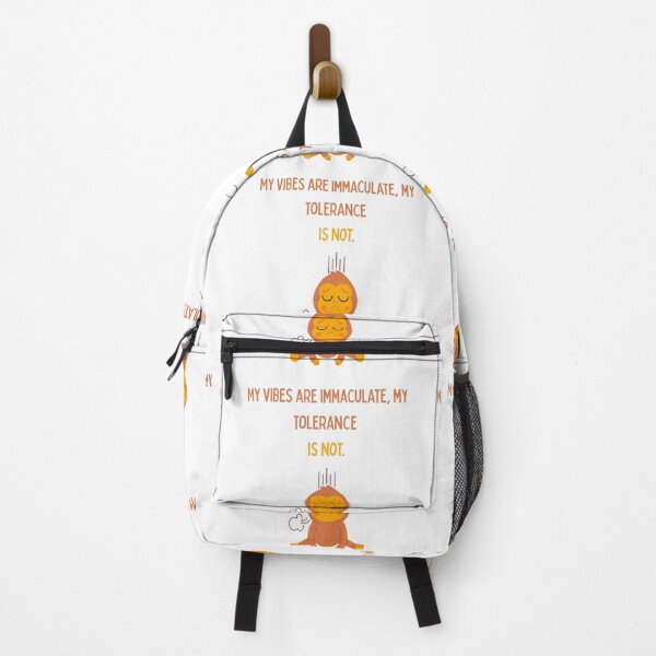 Item preview, My Vibes Are Immaculate, My Tolerance Is Not – Sarcastic Aesthetic Quote designed and sold by NCODesigns.