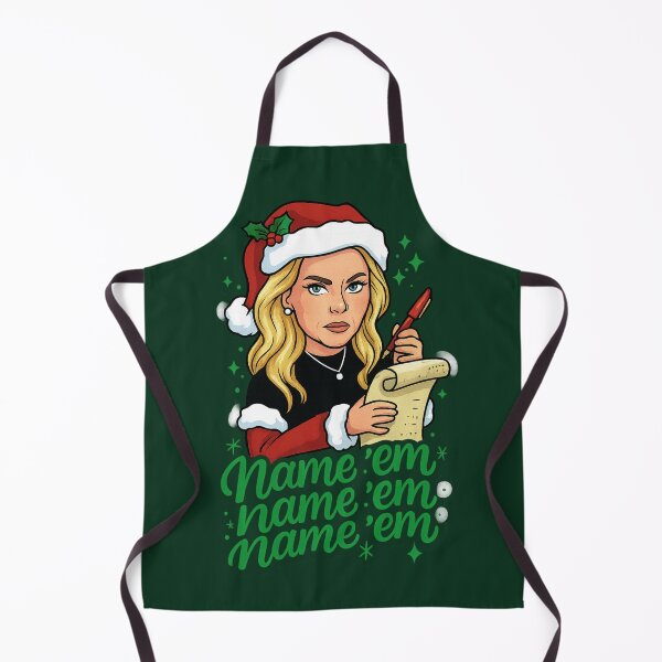 Item preview, “Name ’Em – Naughty List Edition” – Sutton Inspired RHOBH Christmas Design designed and sold by GirlyPopped.