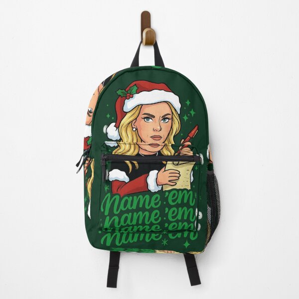 Item preview, “Name ’Em – Naughty List Edition” – Sutton Inspired RHOBH Christmas Design designed and sold by GirlyPopped.