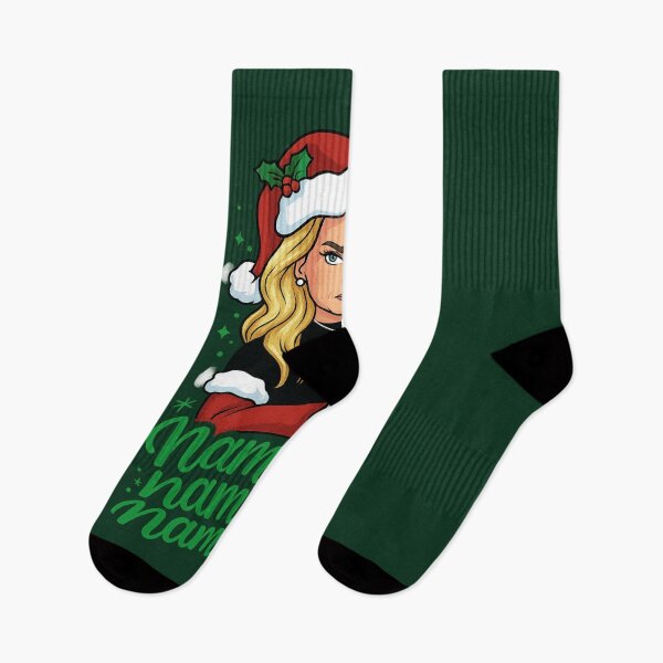 Item preview, “Name ’Em – Naughty List Edition” – Sutton Inspired RHOBH Christmas Design designed and sold by GirlyPopped.
