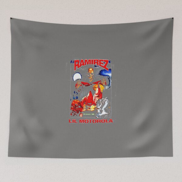 Item preview, RAMIREZ-RAPPER-LIL-MOTOROLA designed and sold by NicholasSteppan.