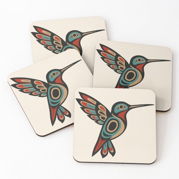 Item preview, Native American Hummingbird designed and sold by ProcrastCrafts.