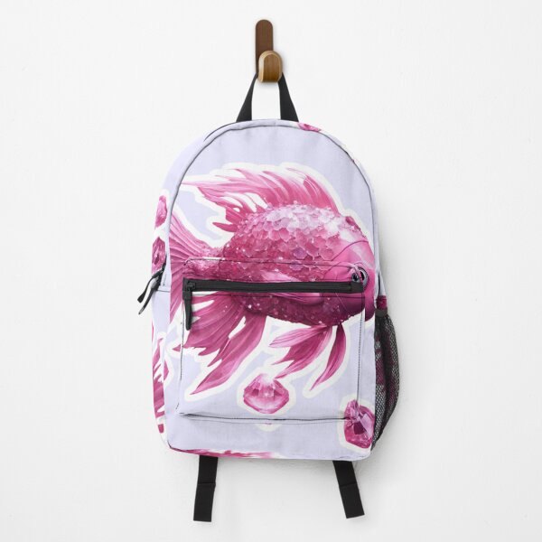 Item preview, Beautiful Pink Fish, Zodiac Water Sign Pisces designed and sold by Sugar Wisdom .