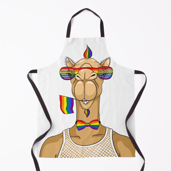 Item preview, Pride Camel With Rainbow Vibes designed and sold by Balagan Apparel.