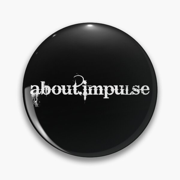 Item preview, about.impulse White Logo designed and sold by about.impulse.