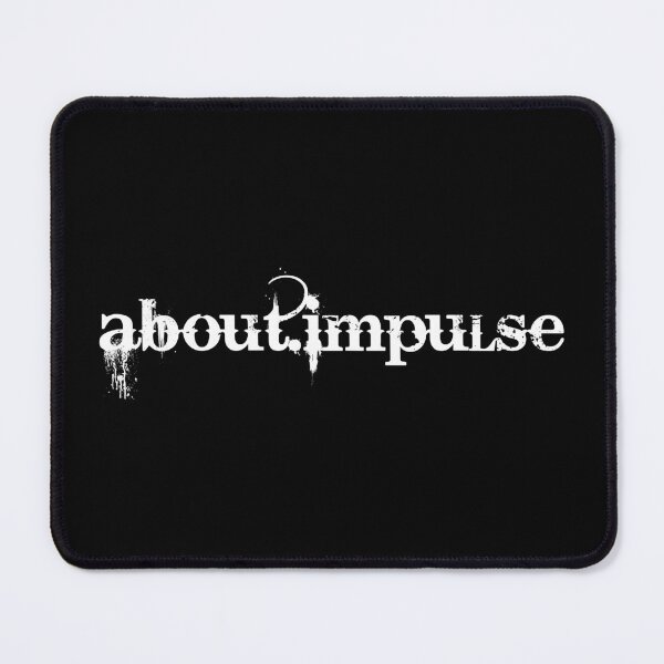Item preview, about.impulse White Logo designed and sold by about.impulse.