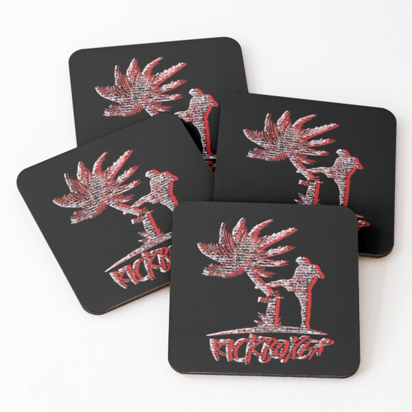 Item preview, Kickboxer Palm Strike – Sticker Retro Red designed and sold by Wawan35200.