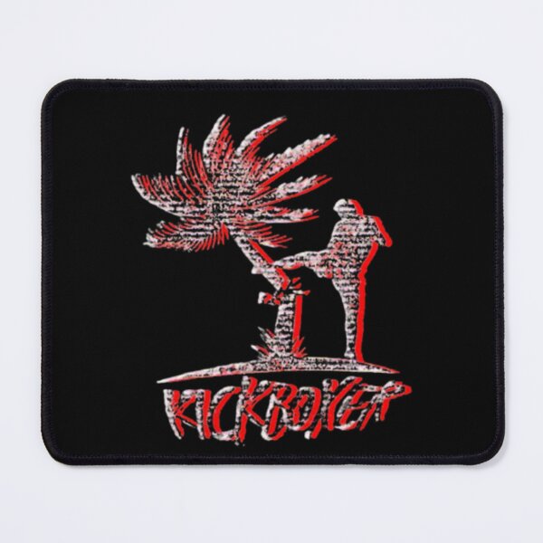 Item preview, Kickboxer Palm Strike – Sticker Retro Red designed and sold by Wawan35200.