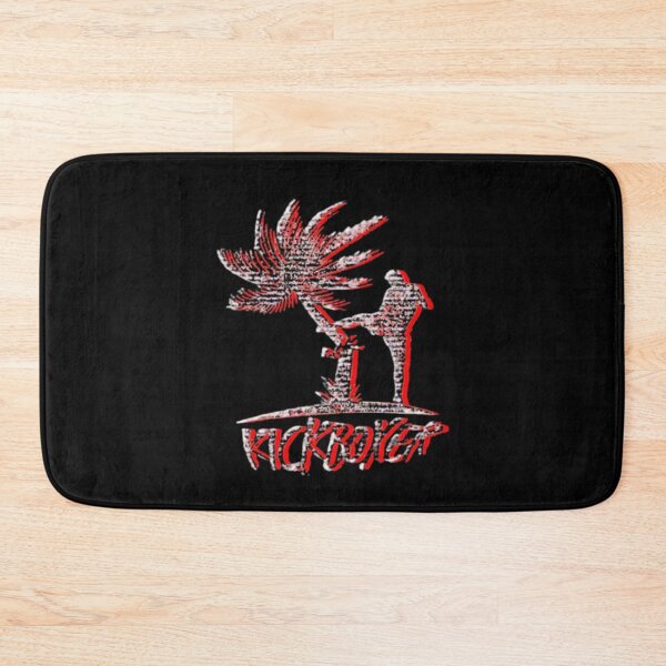 Item preview, Kickboxer Palm Strike – Sticker Retro Red designed and sold by Wawan35200.
