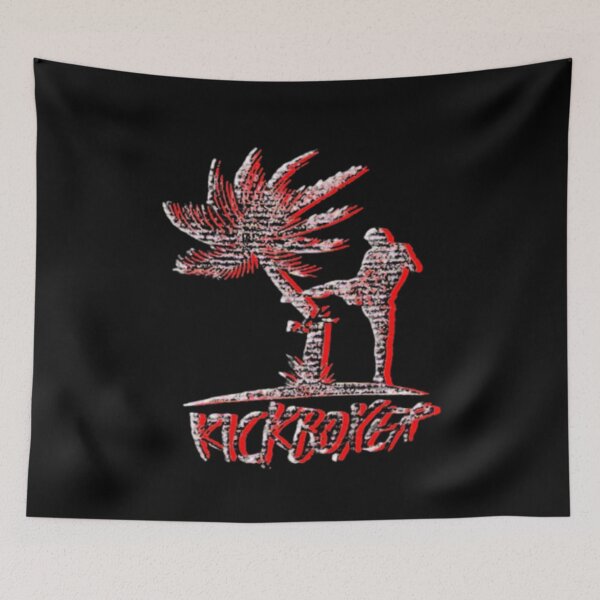 Item preview, Kickboxer Palm Strike – Sticker Retro Red designed and sold by Wawan35200.