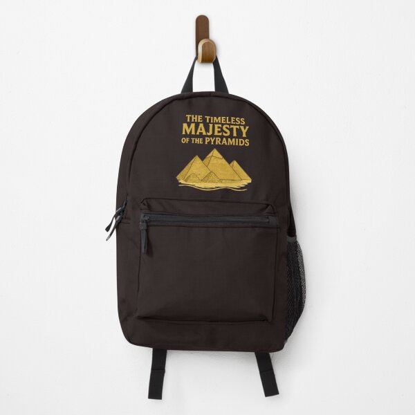 Item preview, Golden Majesty of the Pyramids – Ancient Egypt Timeless Art designed and sold by ArtVoyageShop.