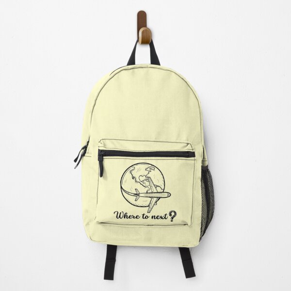 Item preview, Where To Next Design For Travelling Lovers designed and sold by Inkworksbyshery.