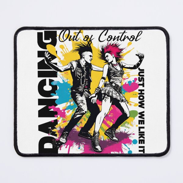 Item preview, DANCING out of control - Just how we like it designed and sold by Concept-Hub.