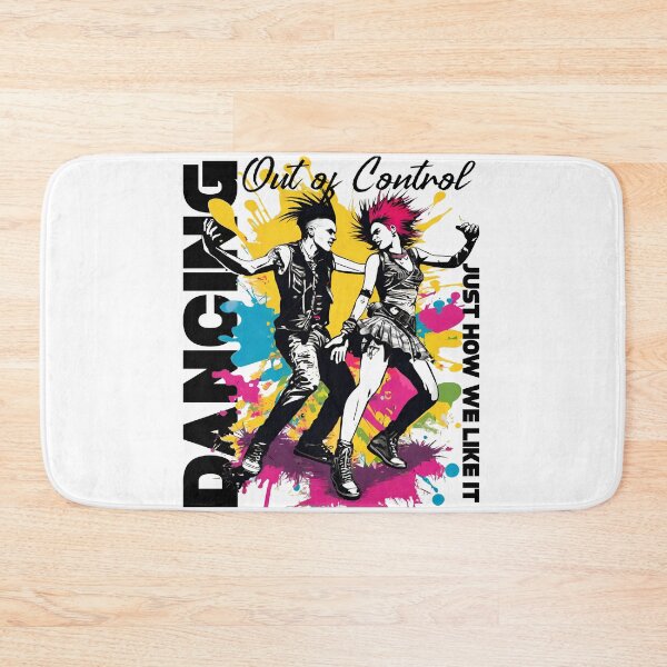 Item preview, DANCING out of control -  Just how we like it designed and sold by Concept-Hub.