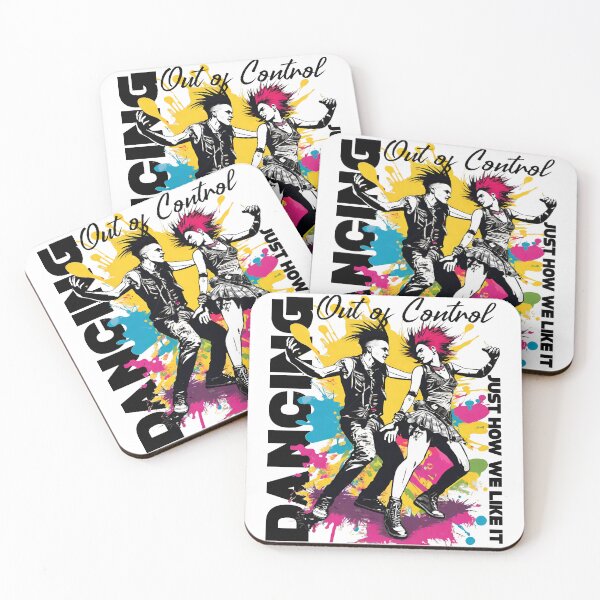Item preview, DANCING out of control -  Just how we like it designed and sold by Concept-Hub.