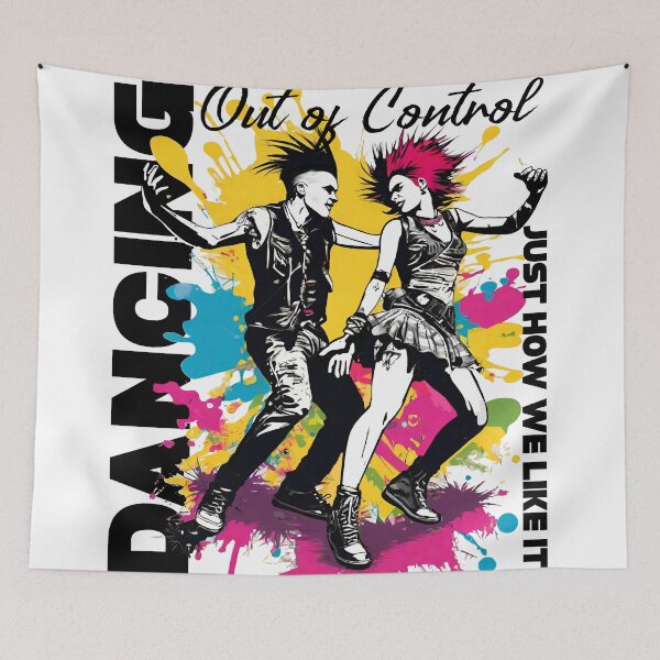 Item preview, DANCING out of control -  Just how we like it designed and sold by Concept-Hub.