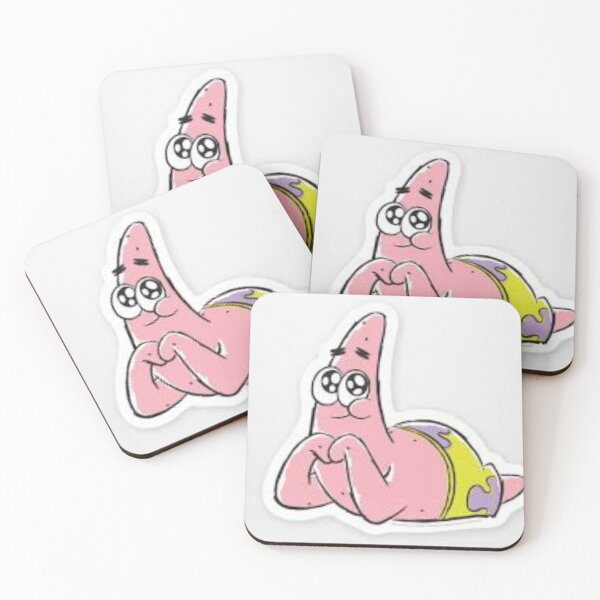 Item preview, Cute Patrick Star sticker/T-shirt designed and sold by Georgi2003.