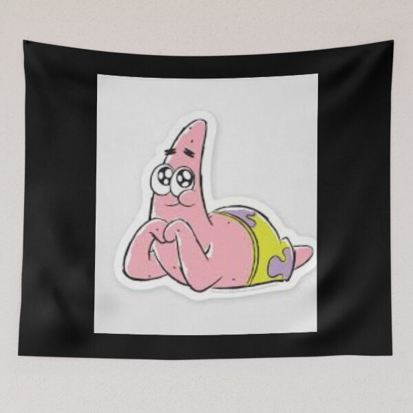 Item preview, Cute Patrick Star sticker/T-shirt designed and sold by Georgi2003.