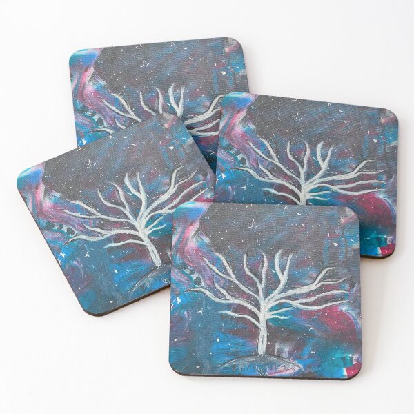 Item preview, Tree in space  designed and sold by AJsartbyAlex.