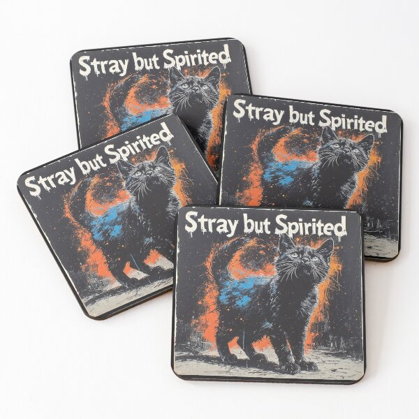 Item preview, Stray but Spirited -1 designed and sold by GlimmerRune.