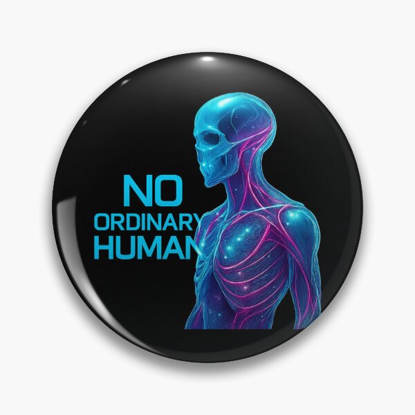 Item preview, No Ordinary Human - Futuristic Anatomical Cutaway designed and sold by MKreative Studio.