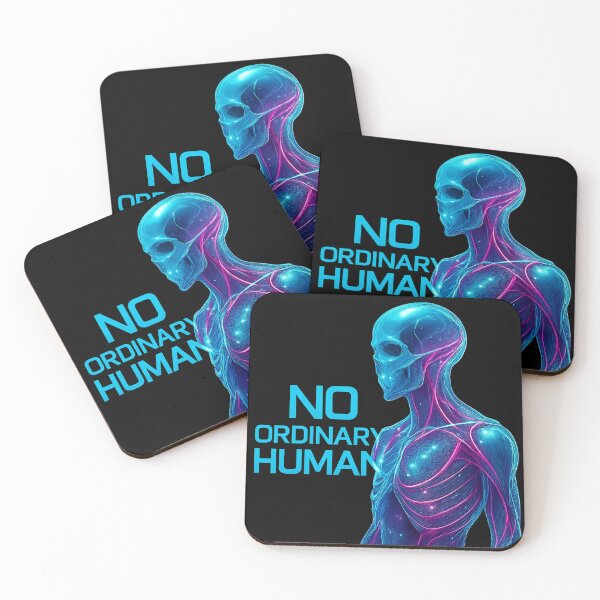 Item preview, No Ordinary Human - Futuristic Anatomical Cutaway designed and sold by MKreative Studio.