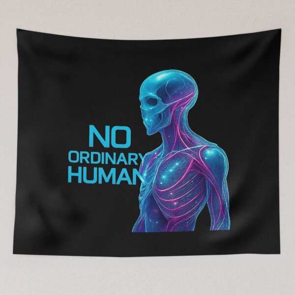 Item preview, No Ordinary Human - Futuristic Anatomical Cutaway designed and sold by MKreative Studio.