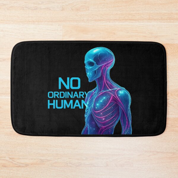 Item preview, No Ordinary Human - Futuristic Anatomical Cutaway designed and sold by MKreative Studio.