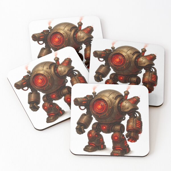 Item preview, Brass Steam Golem designed and sold by Otoya Art Studio.