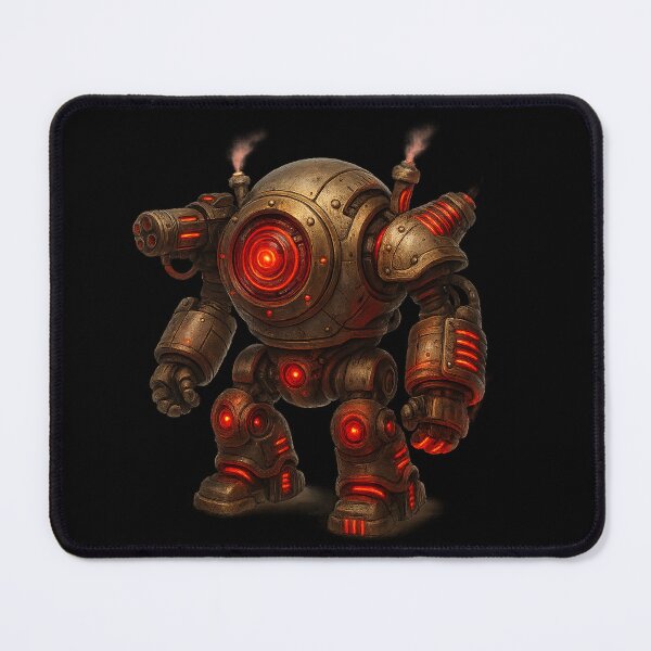 Item preview, Brass Steam Golem designed and sold by Otoya Art Studio.