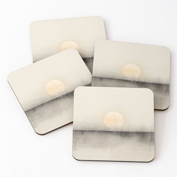 Item preview, The Cold Sun – Minimal Emotional Winter Art designed and sold by magicchristmas.