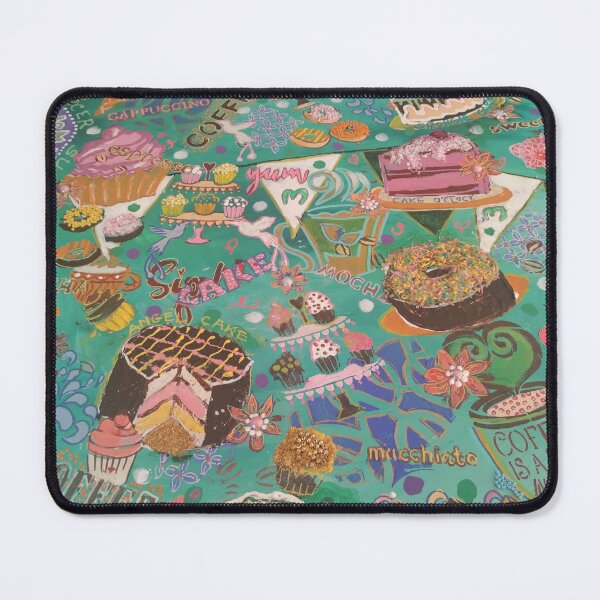 Item preview, Coffee and Cake designed and sold by felicityprazak.