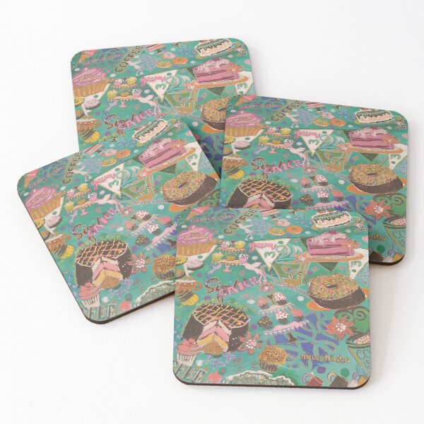 Item preview, Coffee and Cake designed and sold by felicityprazak.