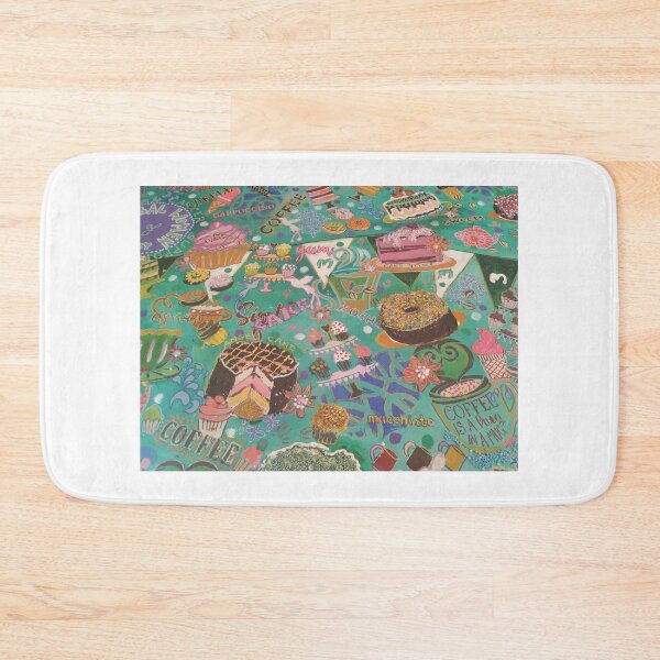 Item preview, Coffee and Cake designed and sold by felicityprazak.