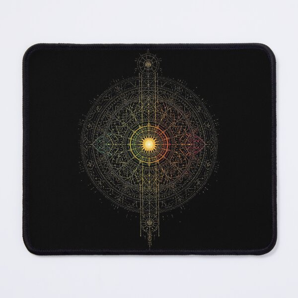 Item preview, Mystic Ikigai Mandala Sacred Balance designed and sold by ChicTrendz.