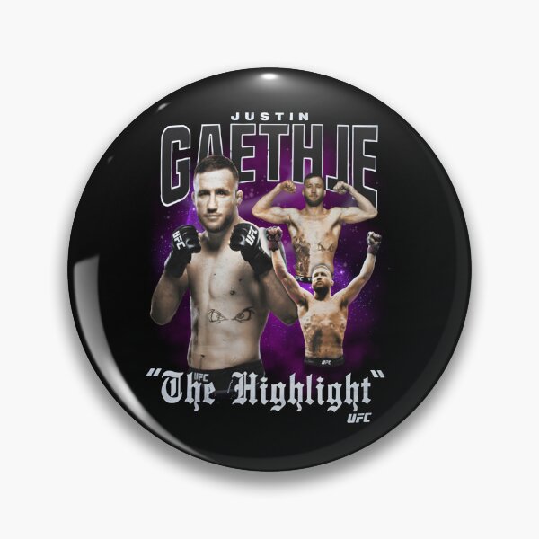 Item preview, Justin Gaethje "The Highlight" UFC designed and sold by JeyVel.