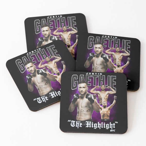Item preview, Justin Gaethje "The Highlight" UFC designed and sold by JeyVel.