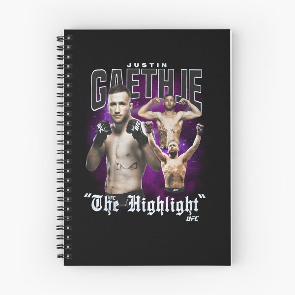 Item preview, Justin Gaethje "The Highlight" UFC designed and sold by JeyVel.