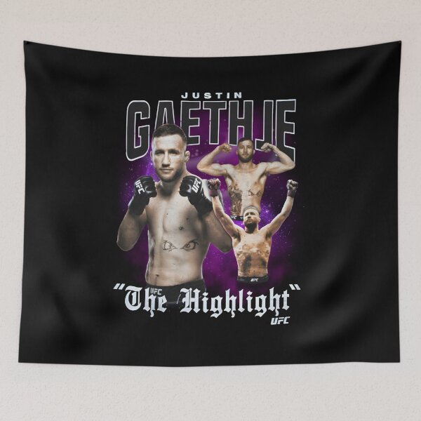 Item preview, Justin Gaethje "The Highlight" UFC designed and sold by JeyVel.