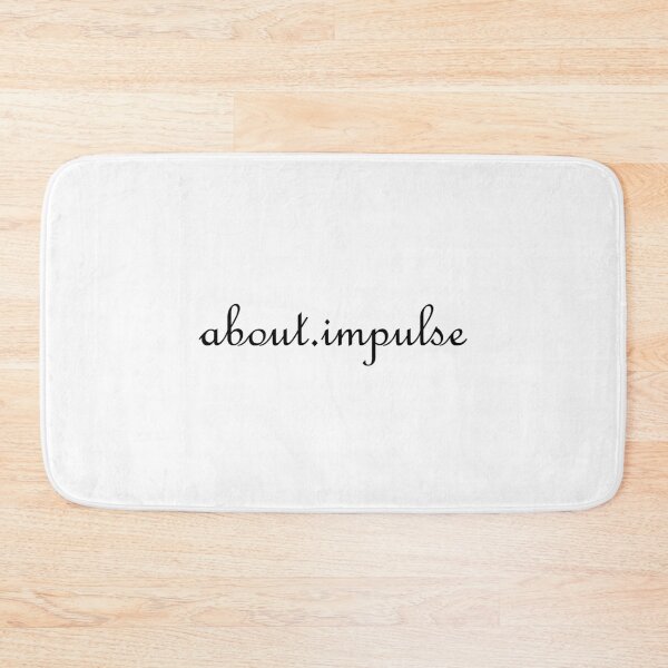 Item preview, about.impulse Alternative Logo designed and sold by about.impulse.