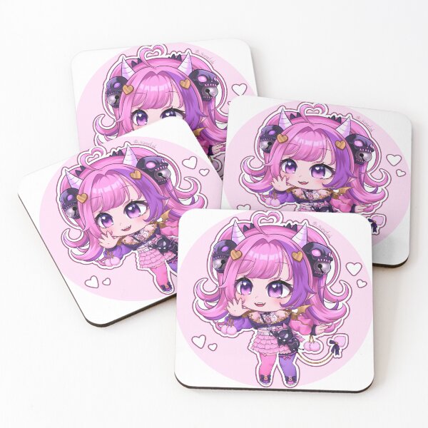 Item preview, Ironmouse 8th Anniversary chibi designed and sold by Kate27sun.