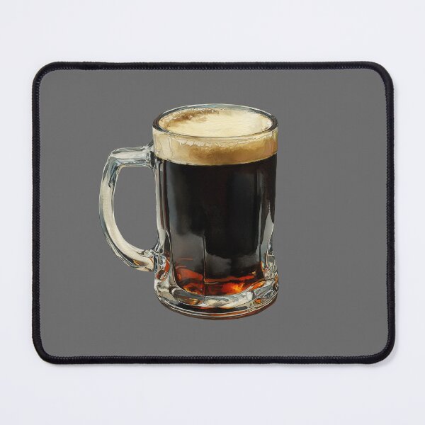 Item preview, Root Beer – A Classic Foamy Soft Drink designed and sold by Bluepineart.