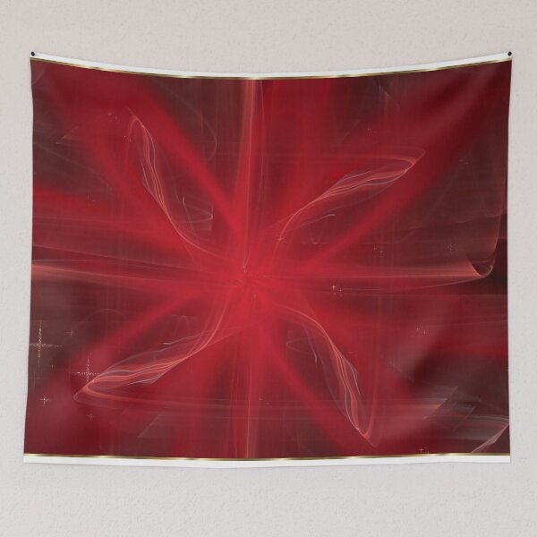 Item preview, Cosmic Poinsettia designed and sold by ArachnidImagery.
