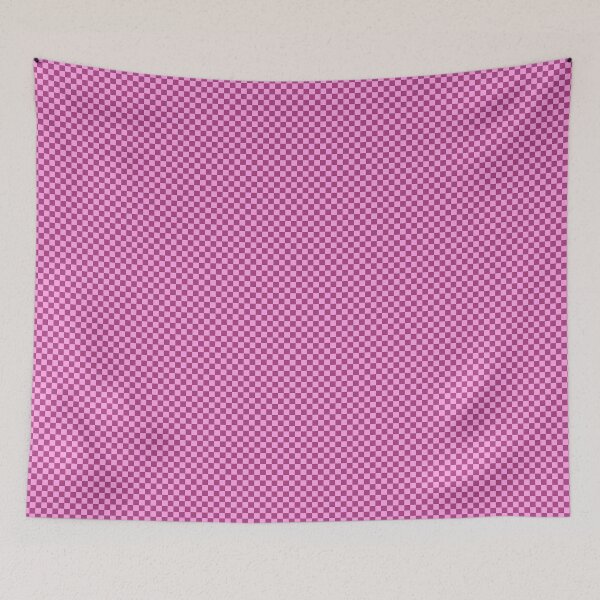 Item preview, Checkered (Pink & light purple) designed and sold by C0mpl1m3ntaryy.