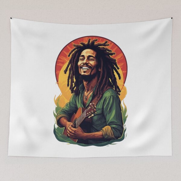 Item preview, BOB MARLEY: ONE LOVE designed and sold by CHRIST5000.