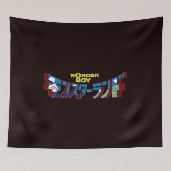Item preview, Wonder Boy designed and sold by virusRojo.