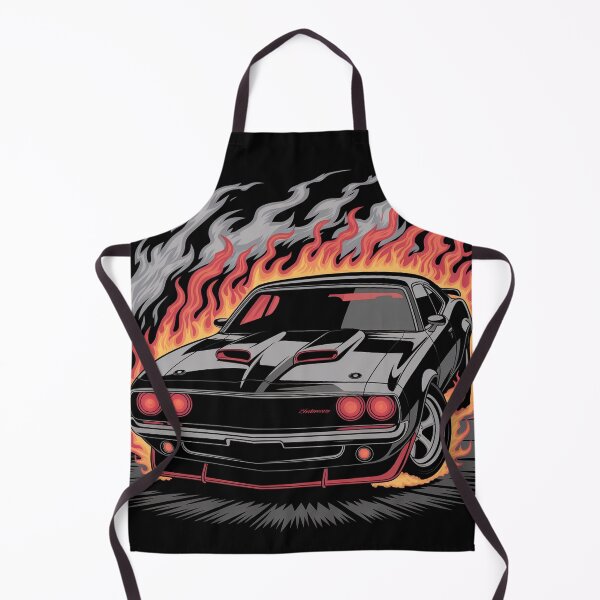 Item preview, Demonic Muscle Car – Dark Metal Inferno Artwork designed and sold by Thompika.